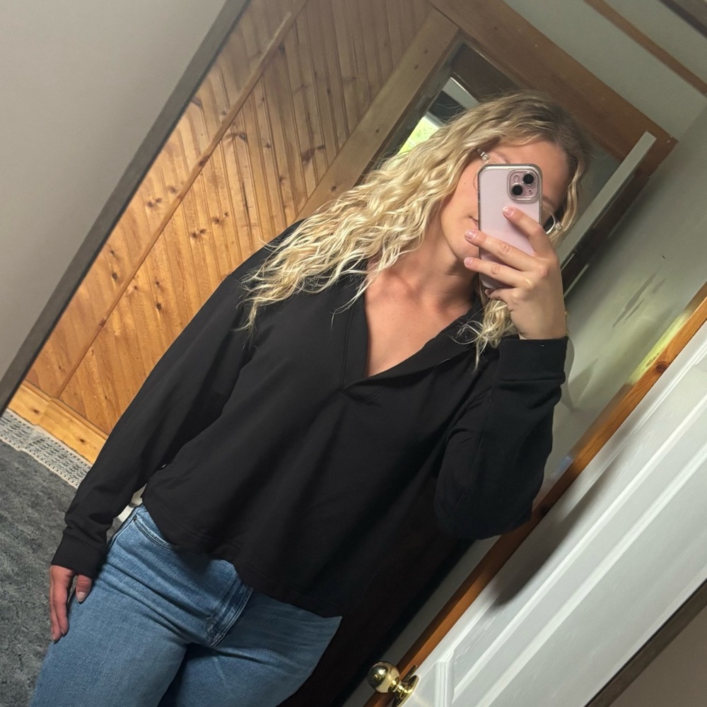 GAP Black Women's Blouse